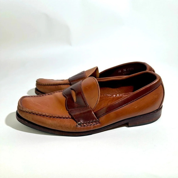 Allen Edmonds Burke Penny Loafers - 10 main image 8